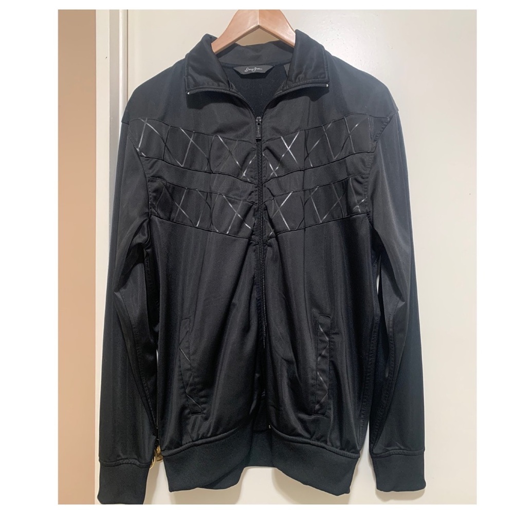 Sean John Zip Sports Jacket Two Front Pockets M